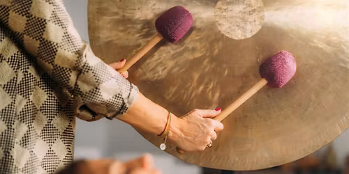 Reconnect, Recalibrate & Immerse in Nature: Sound Bath at the Garden