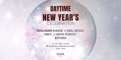 NUMA \u2014 Daytime New Year's Celebration