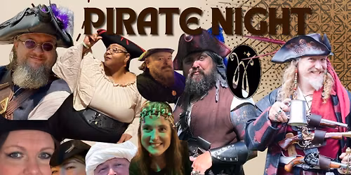 Pirate night \ud83c\udff4\u200d\u2620\ufe0f
