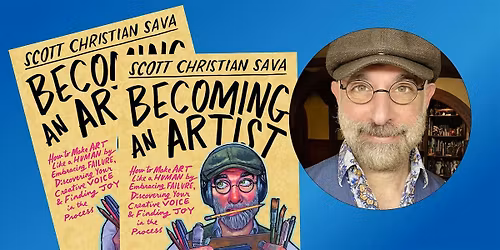 "Becoming An Artist" Book Signing with Artist Scott Christian Sava