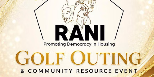 RANI Golf Fundraiser