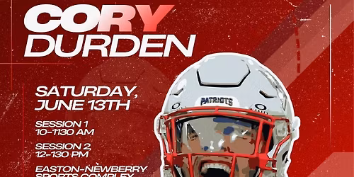 2nd Annual Cory Durden Flag Football Camp