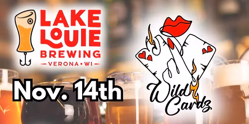Wild Cardz Trio @ Lake Louie Brewing