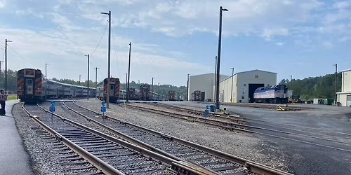 Virginia Railway Express Shop Tour \/ DCNRHS Trip