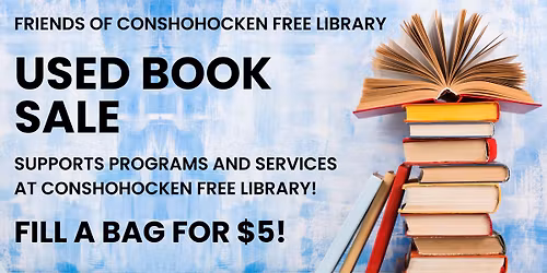 USED BOOK SALE