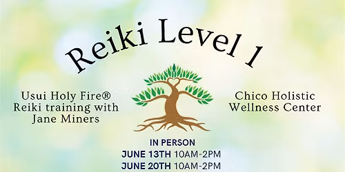 Reiki Level 1