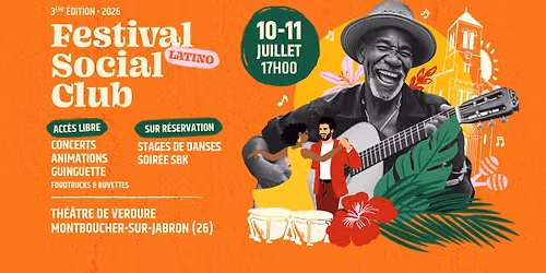 FESTIVAL SOCIAL CLUB -3e edition