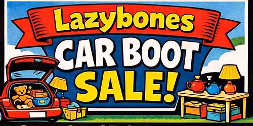Steeple View lazy bones boot sale