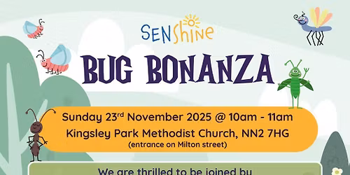 SENshine Bug Bonanza \ud83d\udc1b\ud83e\udeb2\ud83d\udc1c
