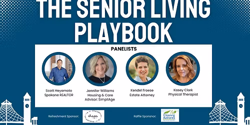 FREE: The Senior Living Playbook: Legal, Health, and Home Tips for Seniors