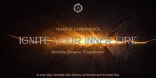 Ignite your inner FIRE: Temple day