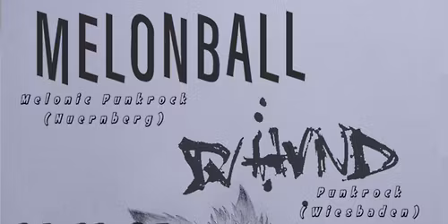 MELONBALL (DE) + DV HVND (DE)