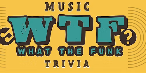 What The Funk Music Trivia at Saucy Brew Works