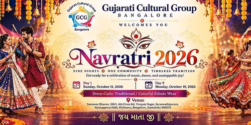 GCG Navratri 2026