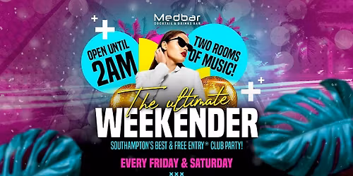 Friday Club Party Until 2am!