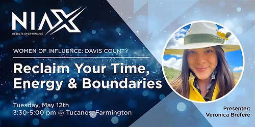 NIAX - Women of Influence Member Meeting - Farmington (guests are welcome)