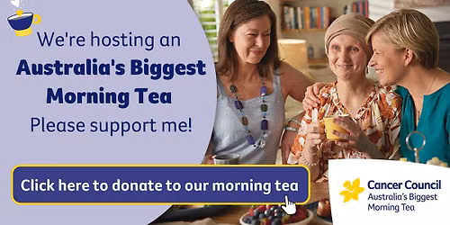 Australia's Biggest Morning Tea @ Wanda Health Co.
