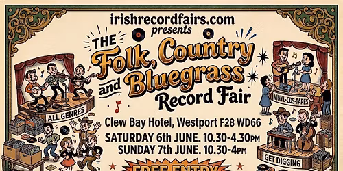 The Folk, Country & Bluegrass Record Fair