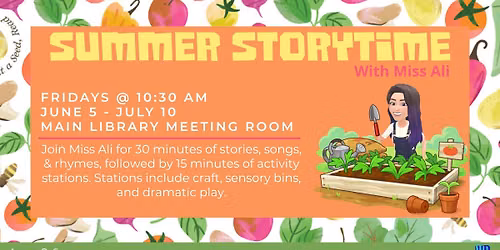 Summer Storytime