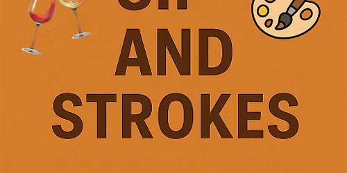 Long Beach Singles Event: Sip & Strokes (25-40)