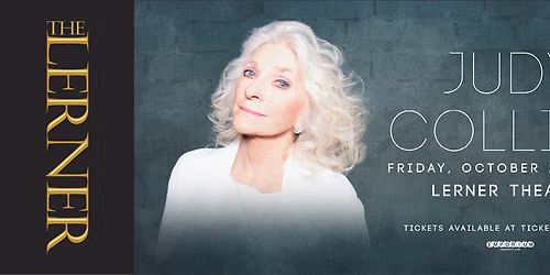 Judy Collins at Sharon L Morse Performing Arts Center — Sharon L Morse Performing Arts Center