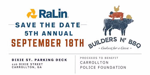 5th Annual Builders N' BBQ