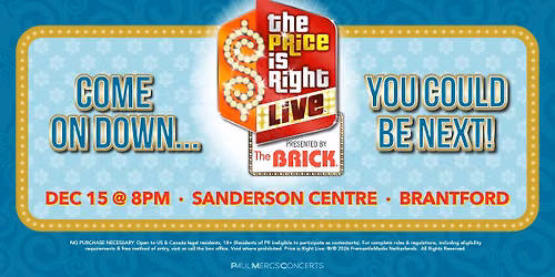 Price is Right Live - On Stage