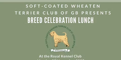 SCWT Club of GB Breed celebration lunch - KC London