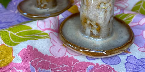 Pottery Workshop Candleholders