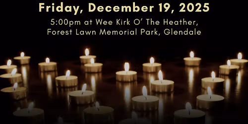 Ascencia's 2025 Homeless Persons' Memorial Service