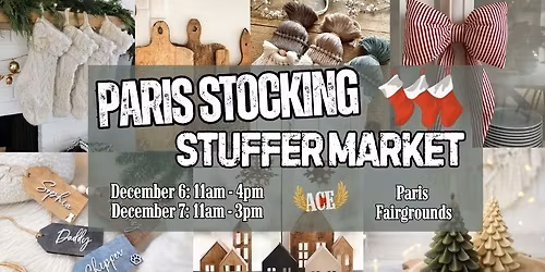 Paris Stocking Stuffer Market