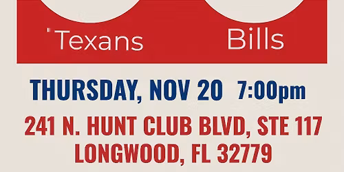 Gideon's Circle Men's Ministry Thursday Night Football