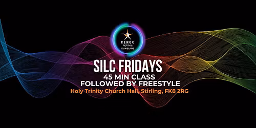 Ceroc Stirling: Silc Fridays - March