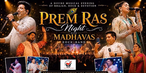 Prem Ras Night with Madhavas Rock Band