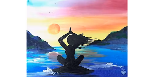 Peaceful Meditation - Paint and Sip in Denver | Classpop!\u2122