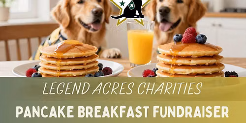 Pancakes, Paws & Purpose Community Pancake Breakfast Fundraiser | Sun City West AZ