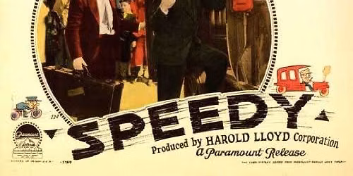 Silent Movie: "Speedy"