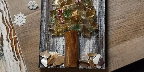 Crushed glass Christmas trees must RSVP by November 1st!