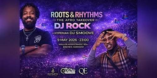 ROOTS & RHYTHMS...THE AFRO TAKE