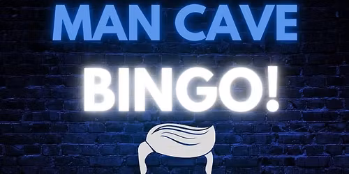 Man Cave Bingo