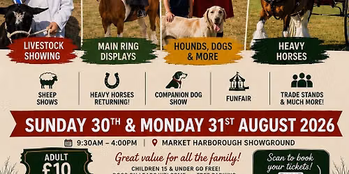 Leicestershire County Show 2026