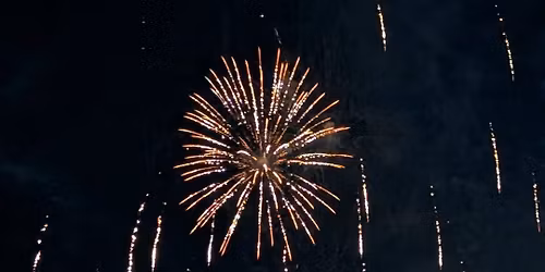 Fireworks Over the Water