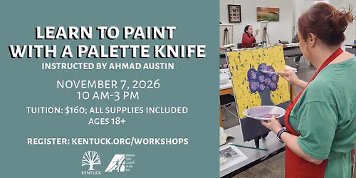 Learn to Paint with a Palette Knife