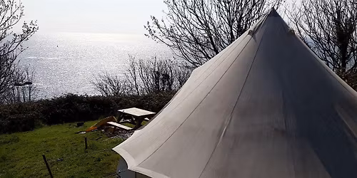Bell Tent, Looe Island | 20 May - 23 May