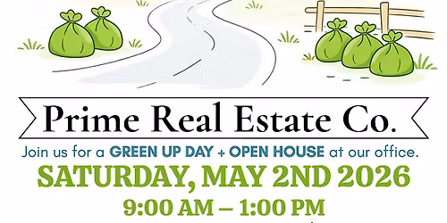 Green Up & Celebrate: Prime Real Estate\u2019s 2-Year Anniversary