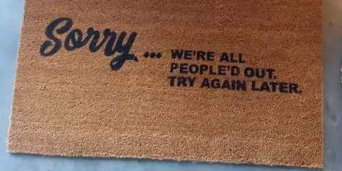 Front Door Mat Class