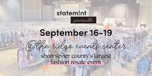 Statemint Sevierville's Fall Pop-Up Consignment Shop for Women + Men: Free Entry!