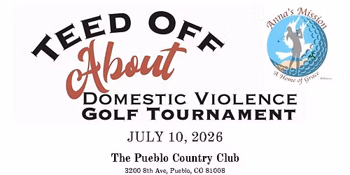3rd Annual Golf Fundraiser for Domestic Violence