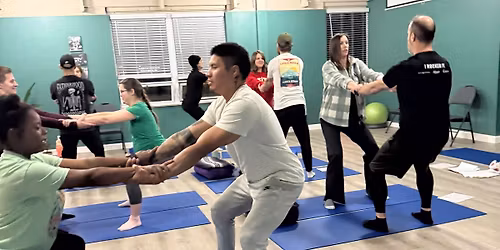 Prenatal Partner Yoga Workshop