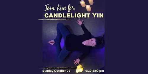 Candlelight Yin with Kim